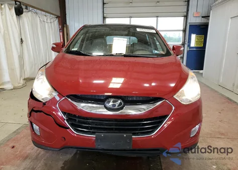 2010 Hyundai Tucson Gls from USA, damaged, VIN KM8JUCAC6AU043105